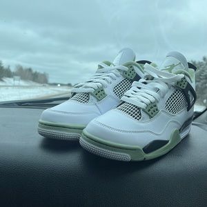 Jordan 4 sea foams
